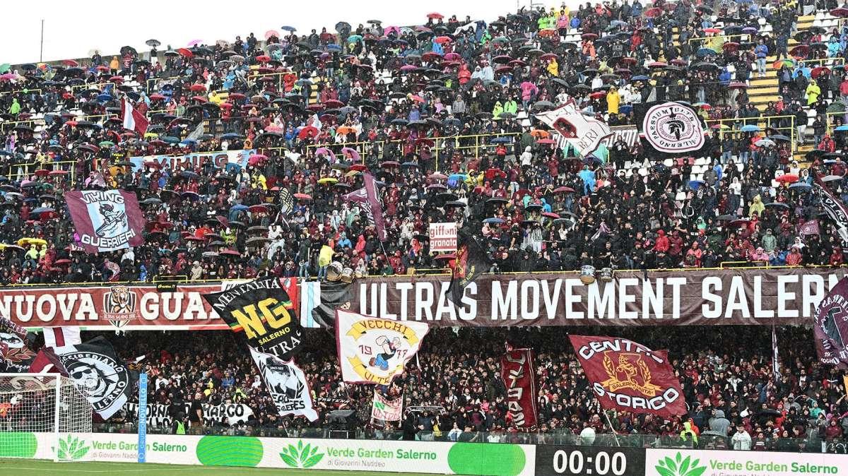Salernitana-Crotone, niente iniziative e niente corsa al biglietto. Arechi sarà fondamentale
