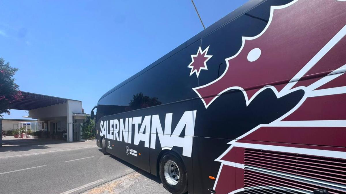 Salernitana partita per Cascia, assenti Faggiano e un calciatore in odore di cessione [FOTO]