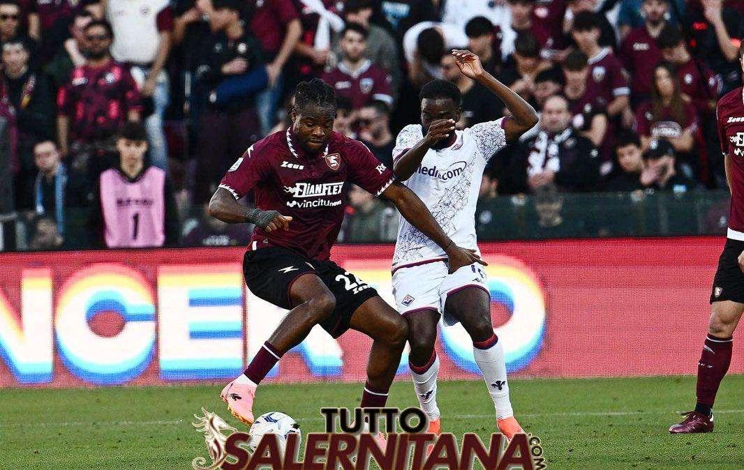 [Photogallery] - Salernitana-Fiorentina, le foto del match