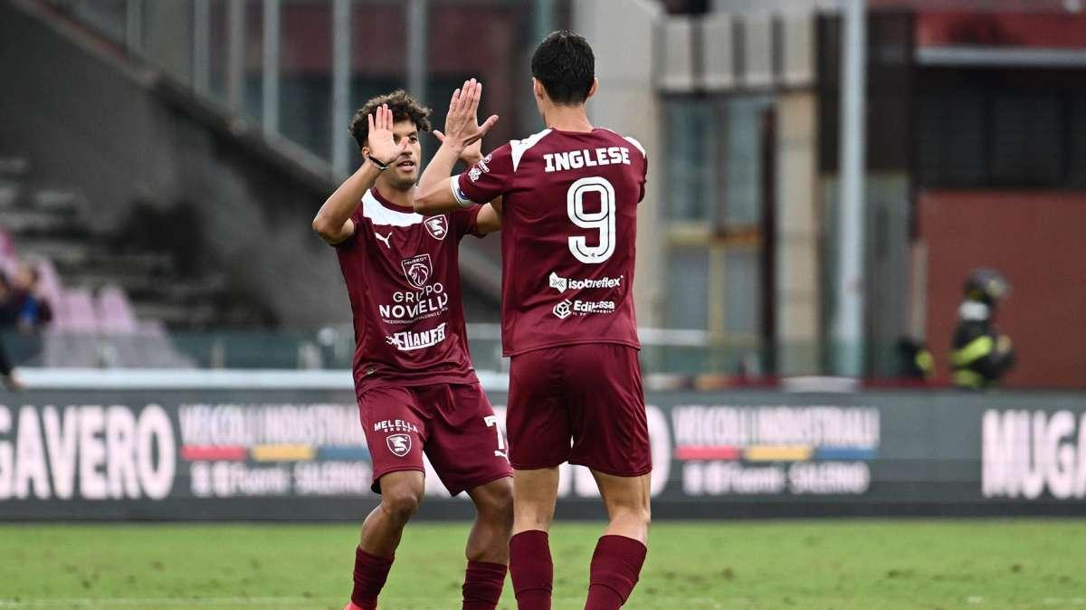 Goleada Salernitana nel test col Faiano. Applausi per Inglese, oltre 2000 spettatori