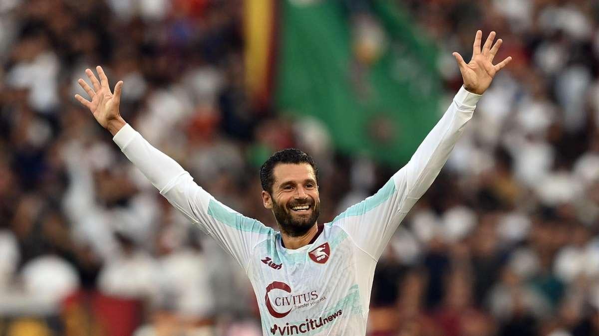 Salernitana, Candreva a caccia di nuovi record: contro l'Empoli ha spesso lasciato il segno