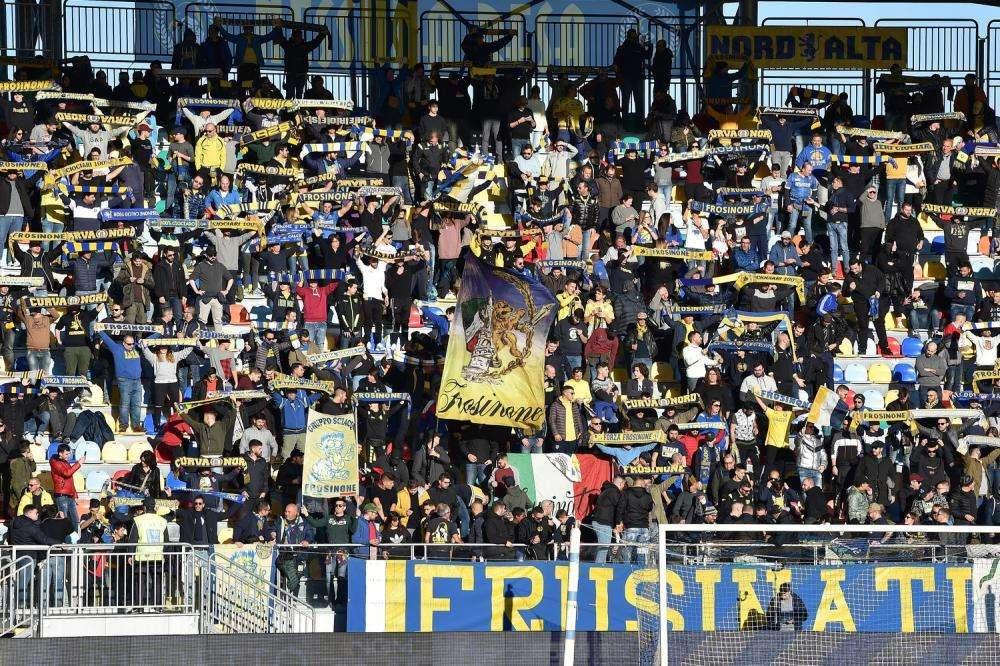 I tifosi del Frosinone