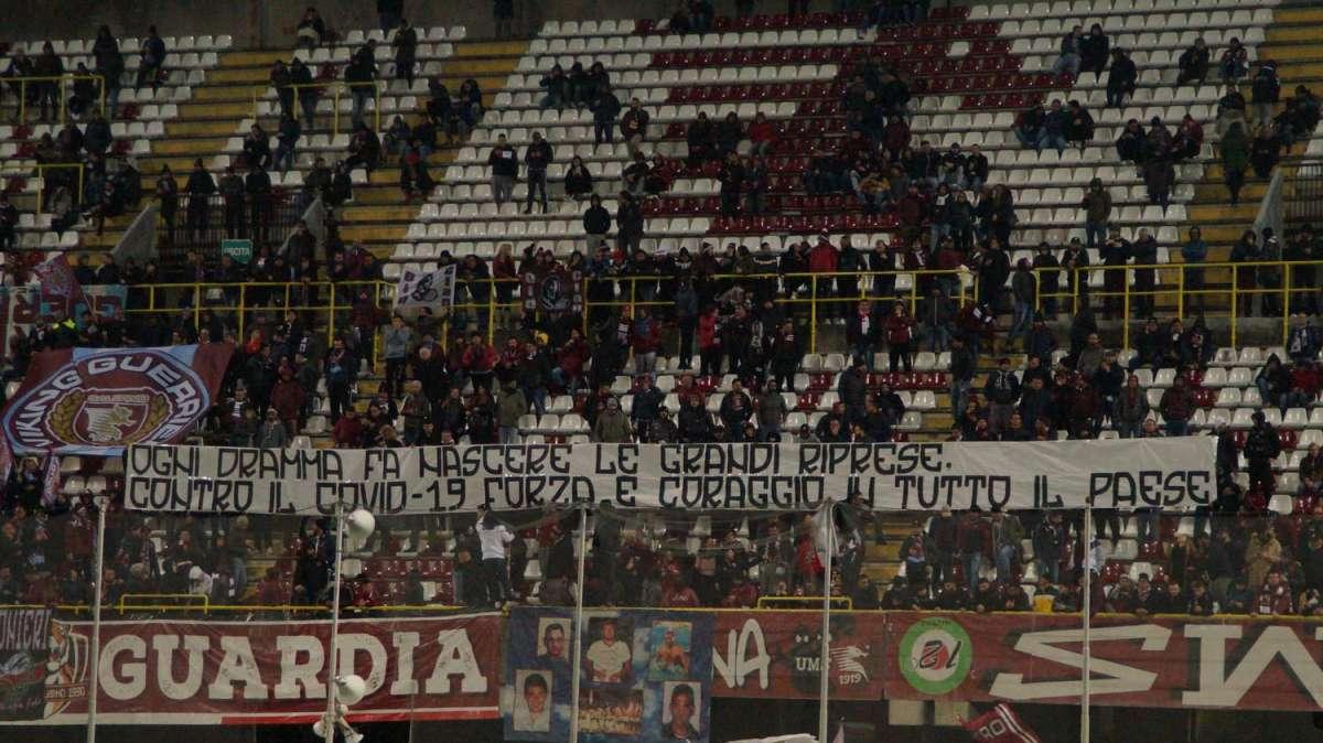 SALERNITANA: anche il Direttivo Ultras protesta contro la multiproprietà