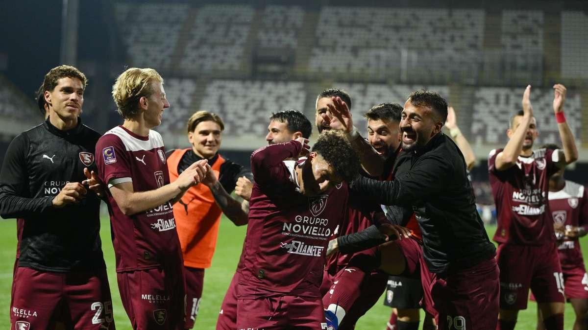 Salernitana, ai play-off con pragmatismo e mentalità 
