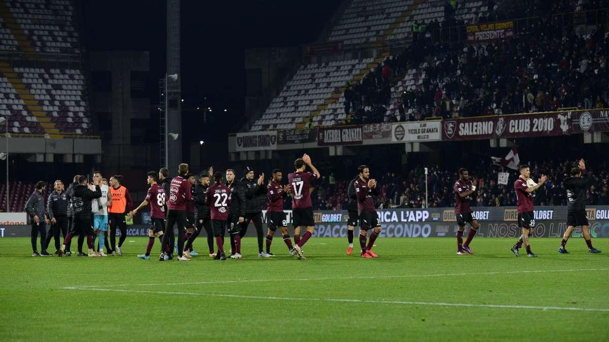 [Photogallery] - Salernitana-Sampdoria: le foto della partita
