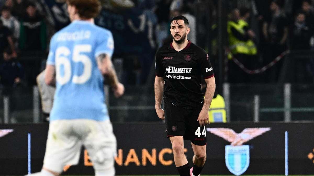Salernitana, Manolas in scadenza: il difensore greco lascerà i granata dopo 6 mesi