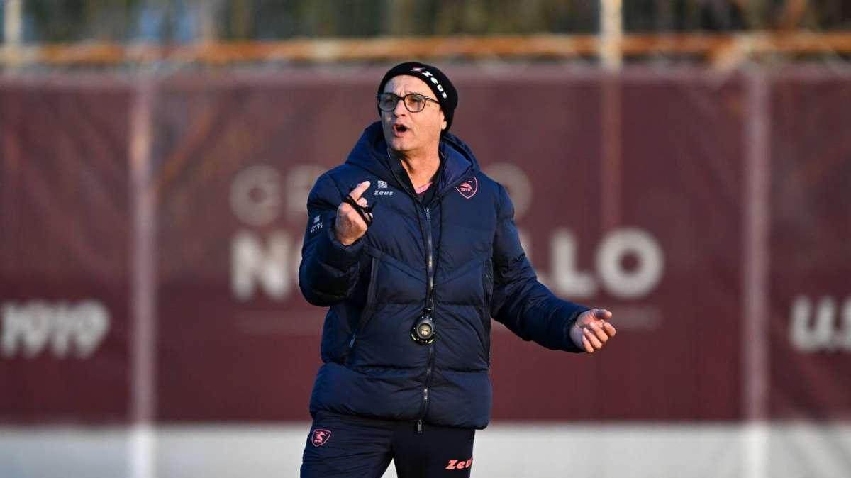 Salernitana, il report dell'allenamento odierno: squadra già in ritiro da stasera