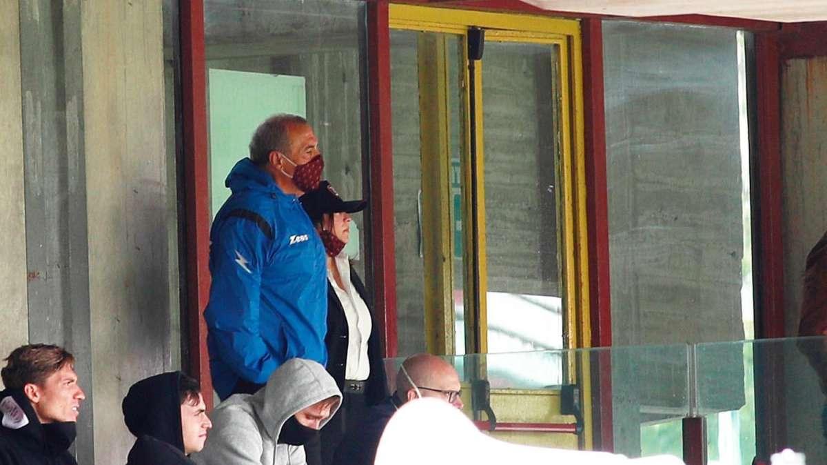 SALERNITANA: sulle tracce dei «corsari» del 2008 dodici anni dopo il mister tenta il bis