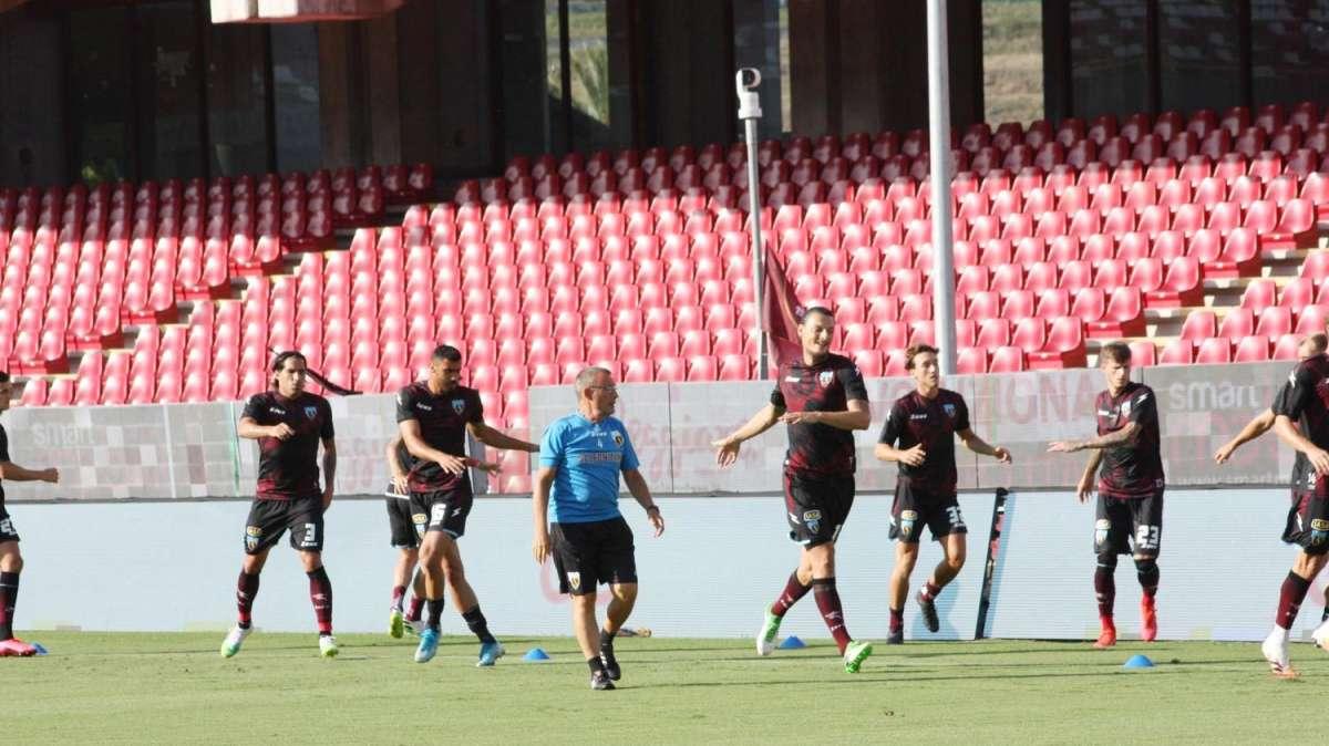 SALERNITANA: il report dell'allenamento odierno 