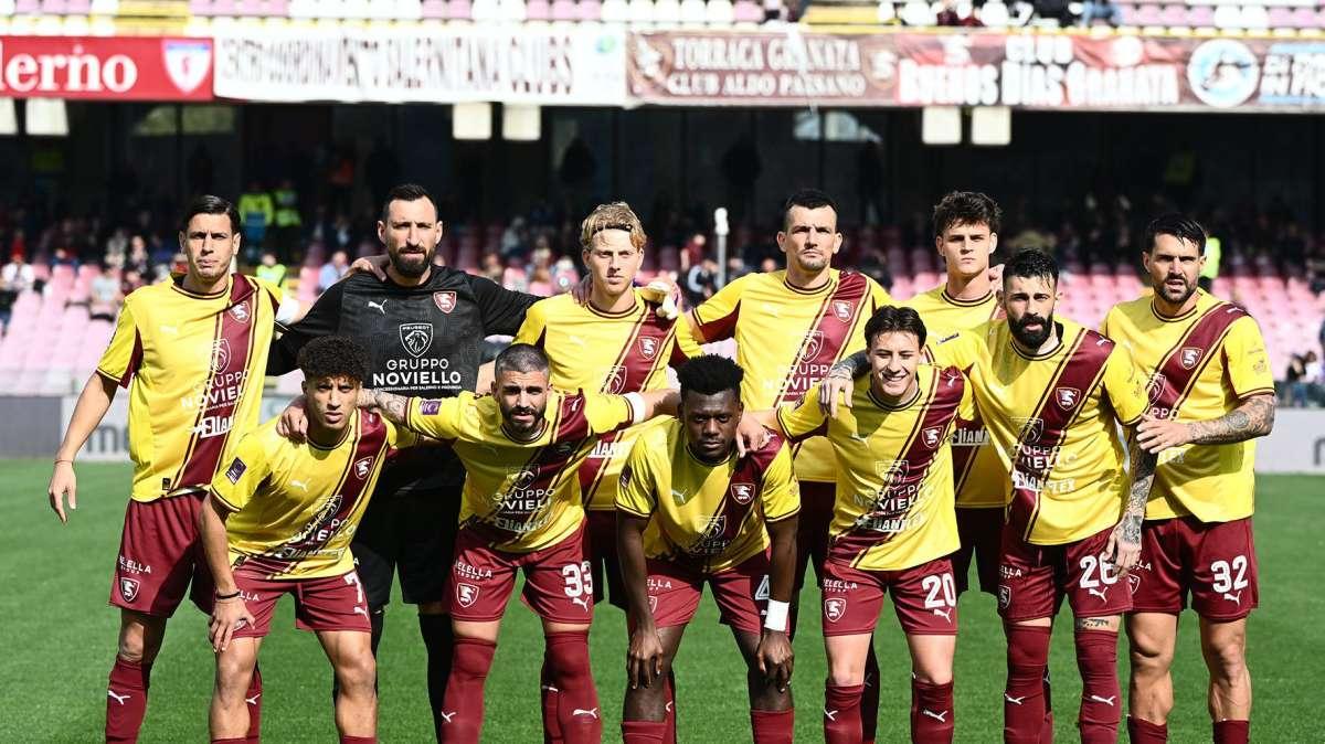Salernitana, primo stop del ritiro: affaticamento per un centrocampista