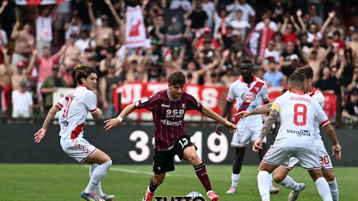 [Photogallery] - Salernitana-Mantova, le foto del match