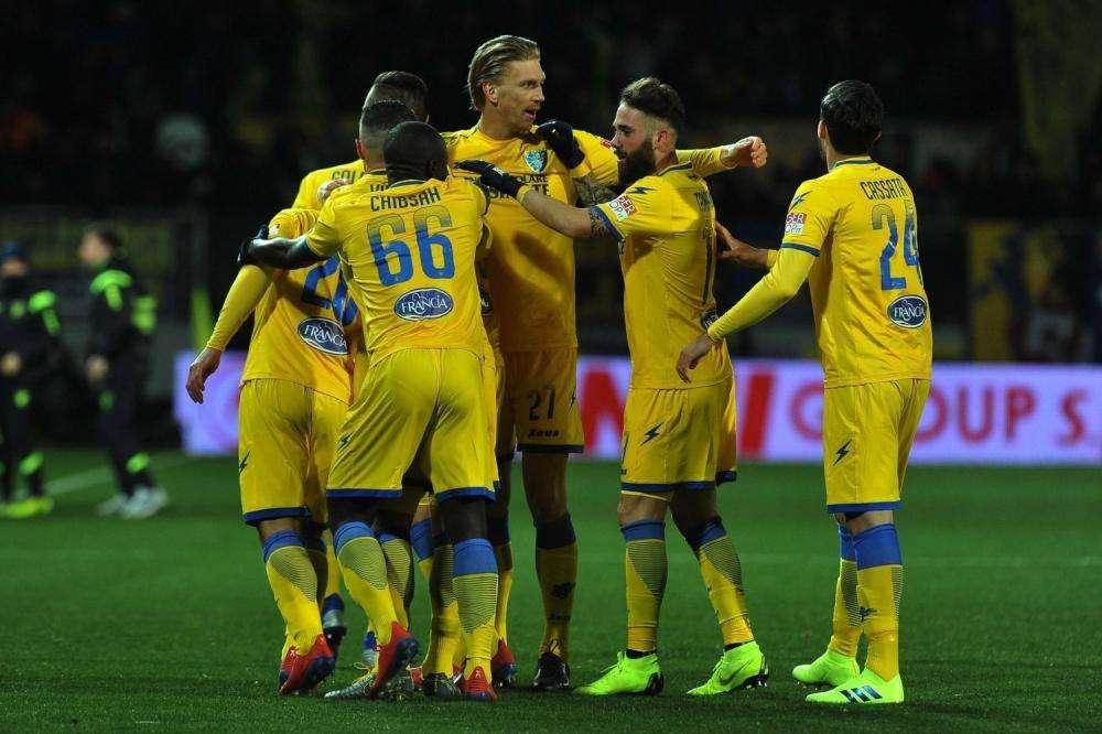 FROSINONE: il momento d'oro della squadra ciociara 