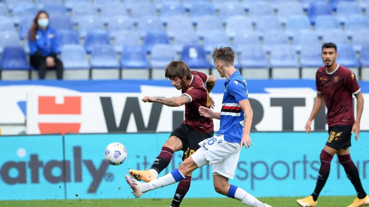Salernitana, Antonucci non sarà a disposizione per il match col Cerignola