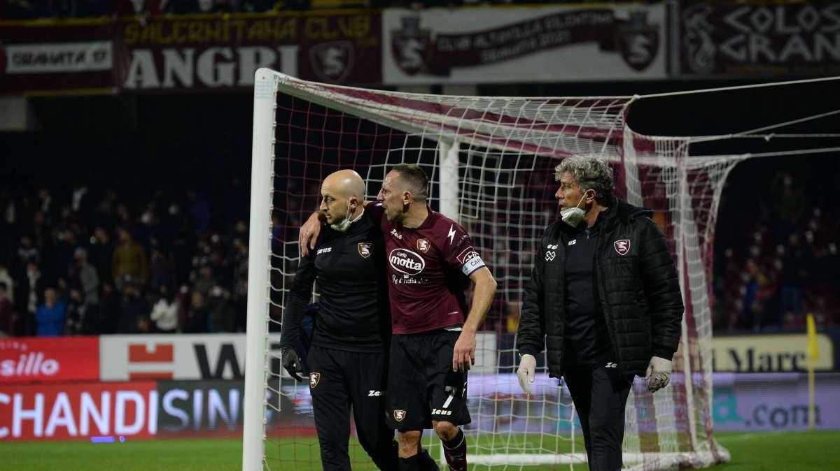 Salernitana, Ribery va a caccia di record