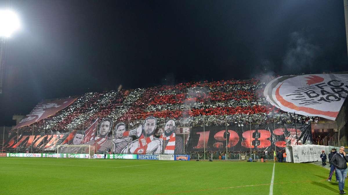 Salernitana e Bari: due strade, un'unica prigione