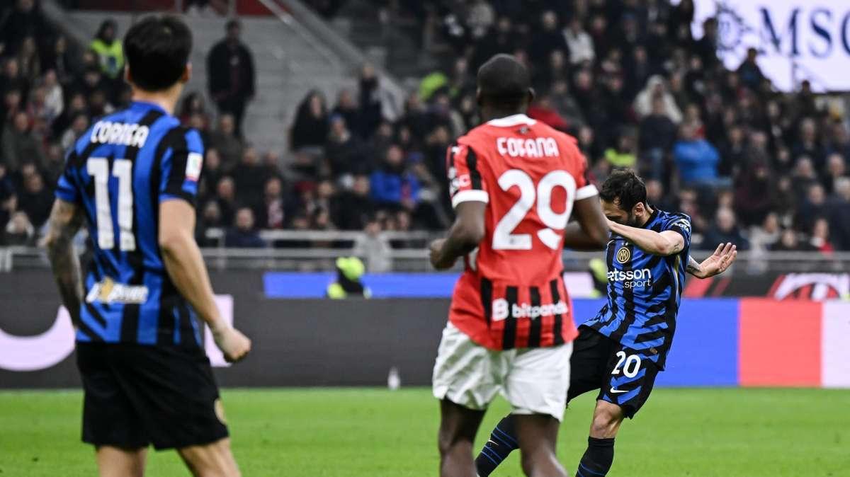 La Gazzetta dello Sport - Derby da brividi 