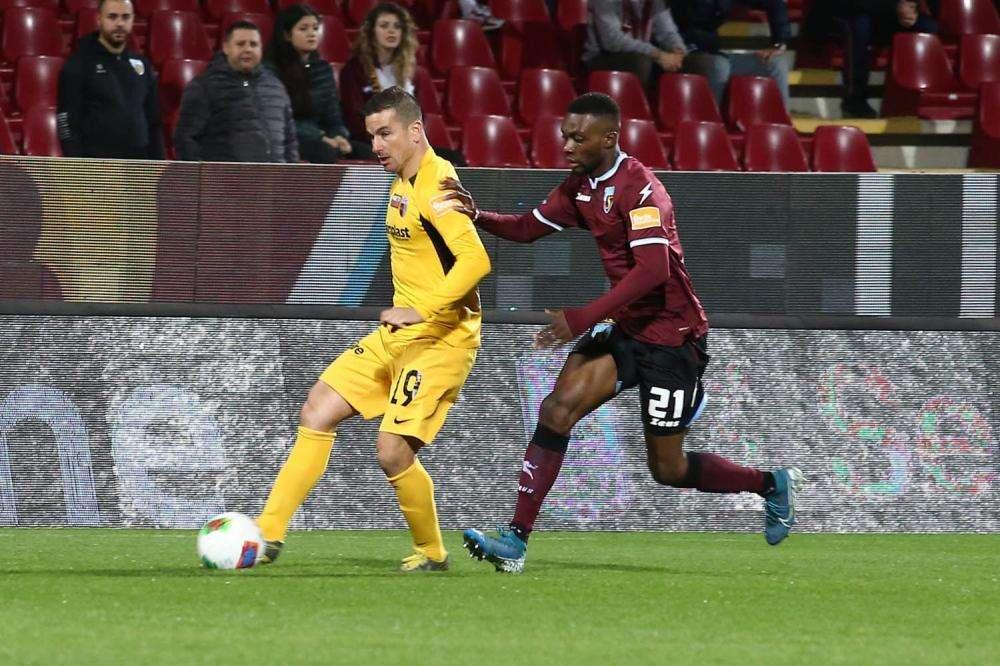 SALERNITANA: problemi per Akpa Akpro, le ultime dall'infermeria