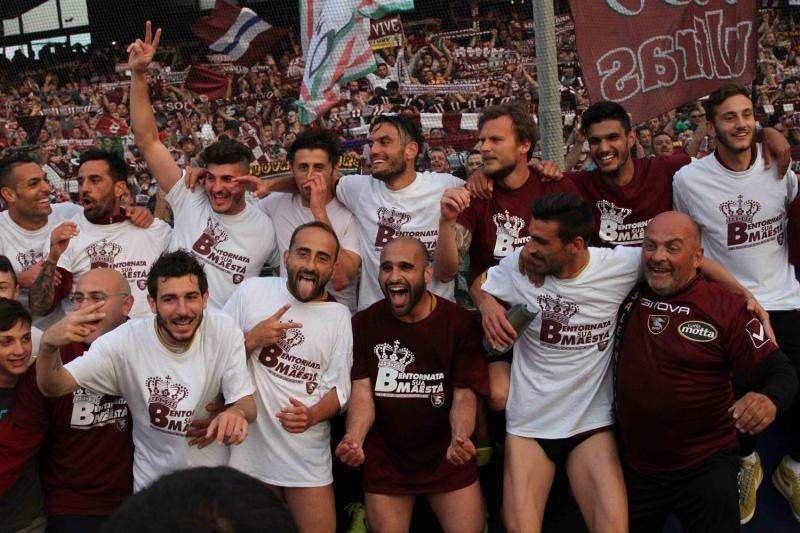 SALERNITANA: festa granata? Ci sono anch'io!