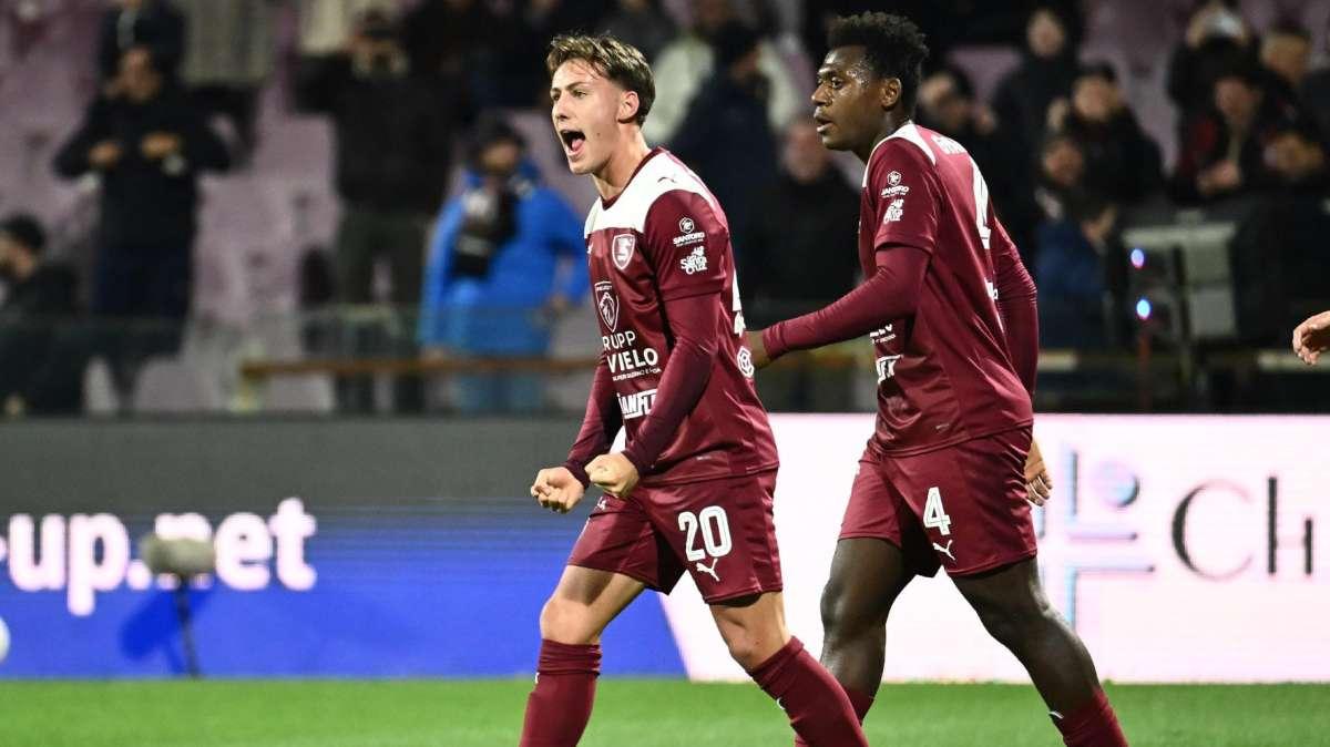 Salernitana, il tridente convince: conferma anche nei playoff?