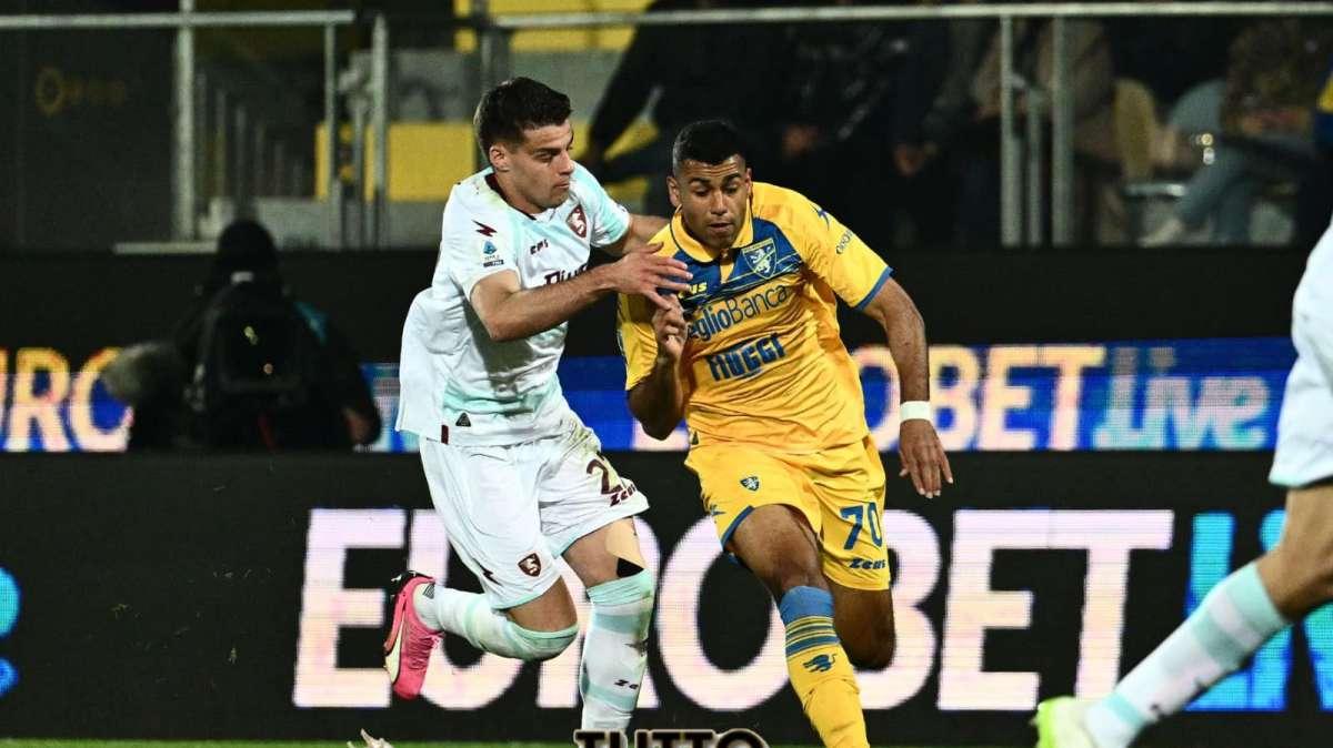 [Photogallery] - Frosinone-Salernitana, le foto del match