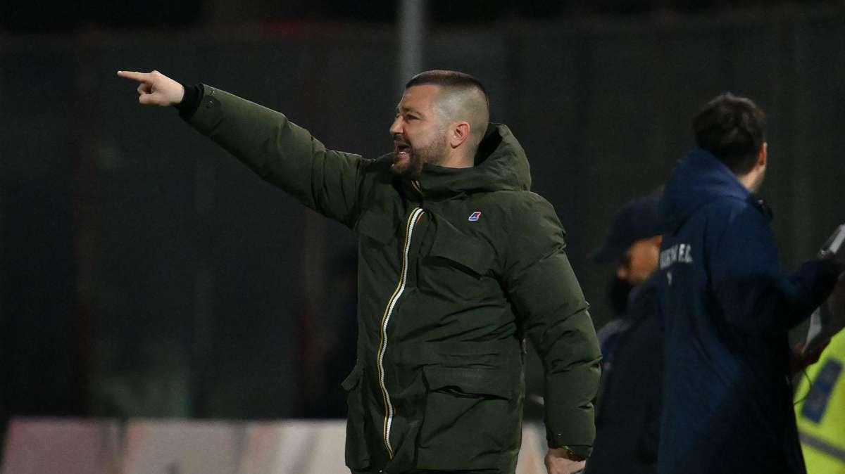 Casertana, Coppitelli: "Siamo consapevoli della nostra forza. Sarà diverso rispetto al campionato"