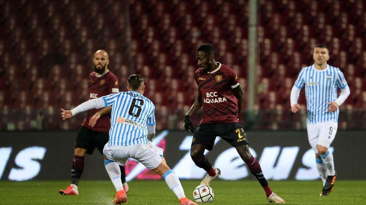 Salernitana, mancano le reti dei centrocampisti. Scarso apporto in zona gol per la mediana