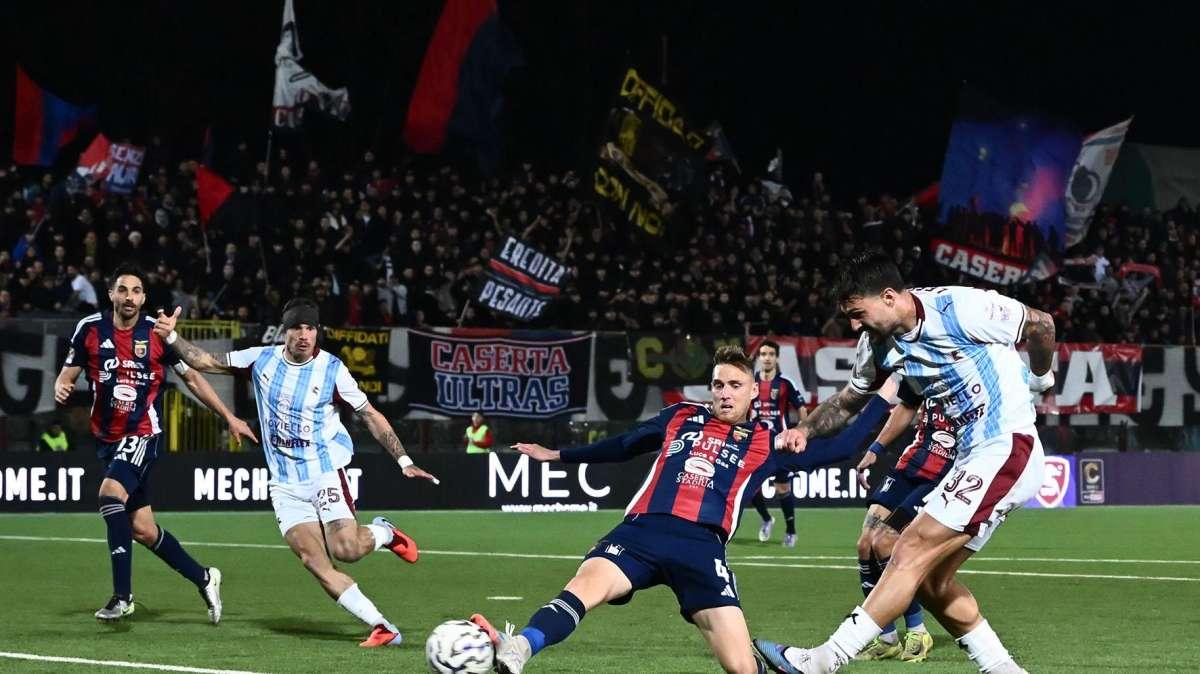 Salernitana e il primo round a Caserta: equilibrio, gestione e occasione da sfruttare