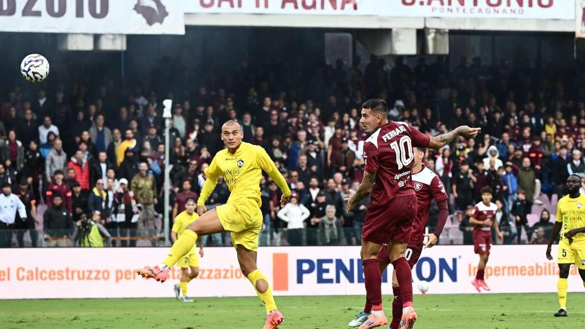 Salernitana, l'attacco funziona con numeri da record