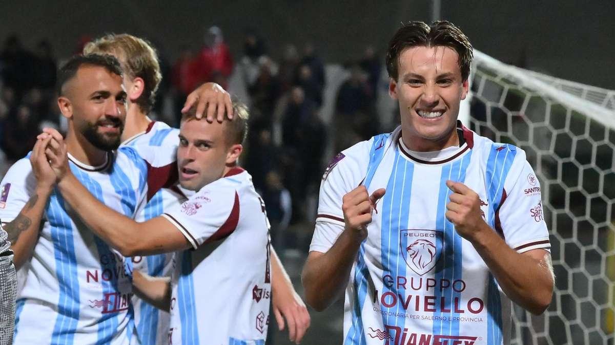Gazzetta dello Sport: "Salernitana, avvia col botto. Ma la Casertana resta viva"