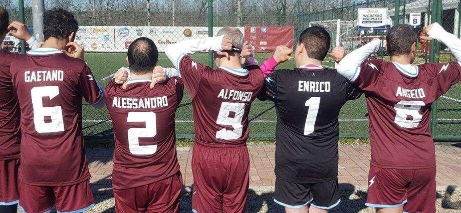 Salernitana for special, altra giornata da brividi per ragazzi speciali
