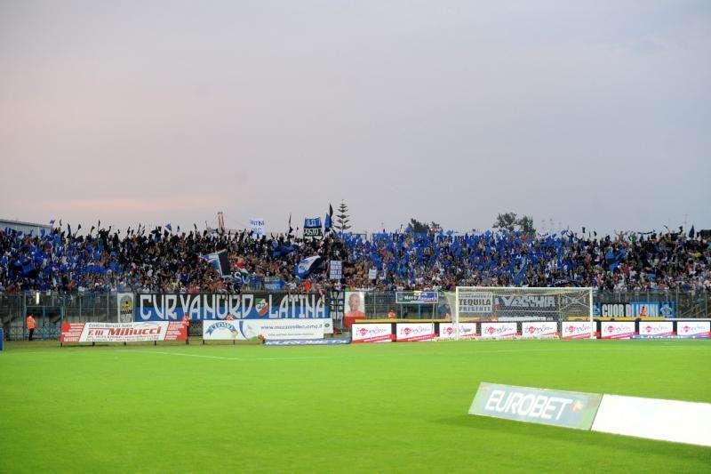 TUTTO LO STADIO! - il "Domenico Francioni" di Latina