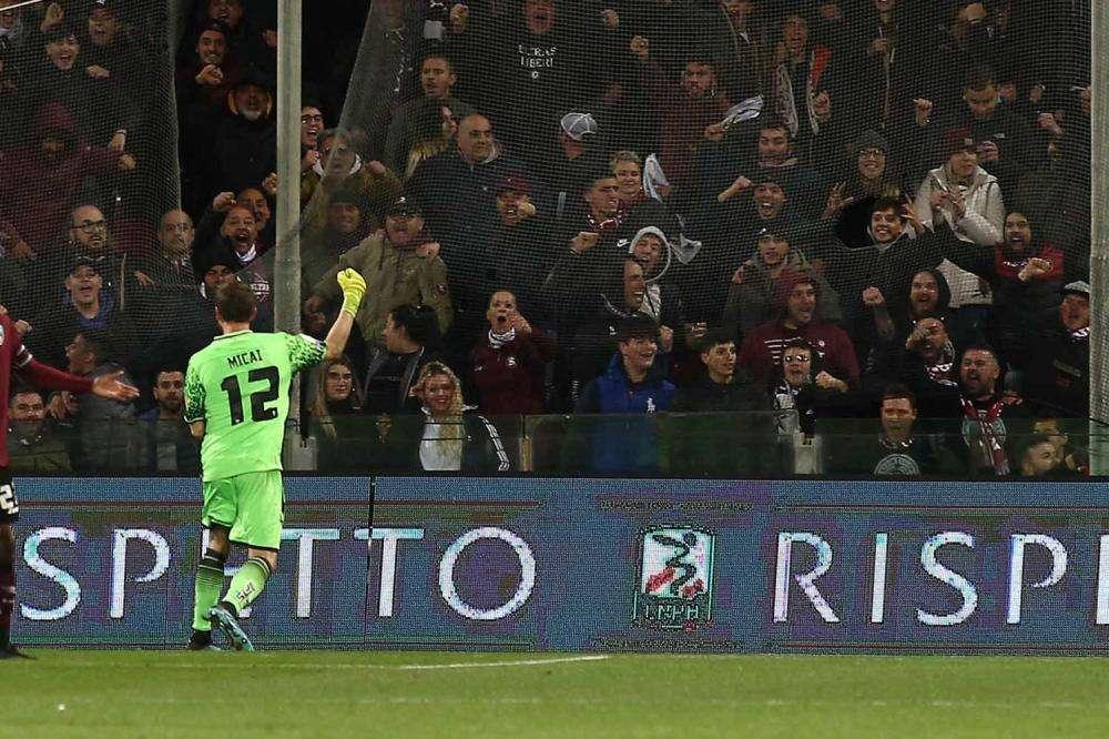 LA PARTITA DEL PORTIERE: remake Micai, la parata più bella per festeggiare il record