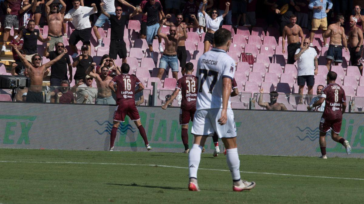 Salernitana-Cavese