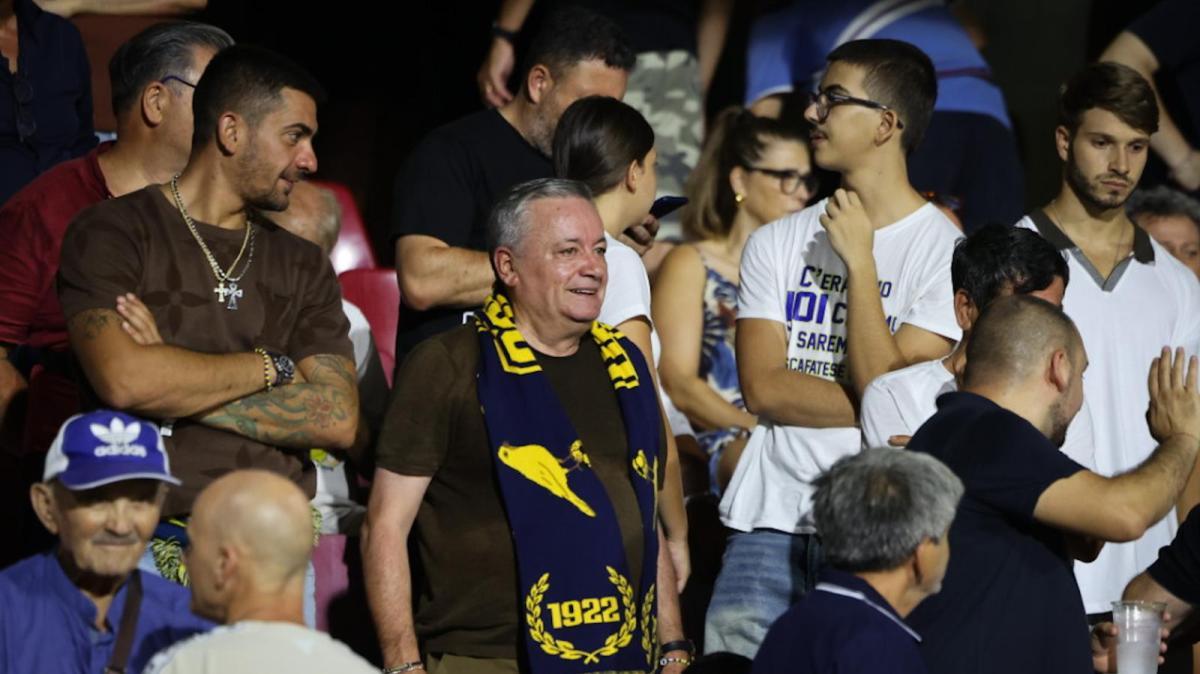 Felice Romano: “Che emozione vincere all'Arechi!”
