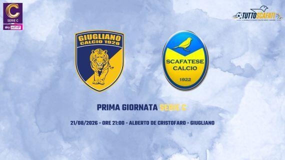 Giugliano-Scafatese 3-3: che cuore dei canarini, un primo punto d'orgoglio!