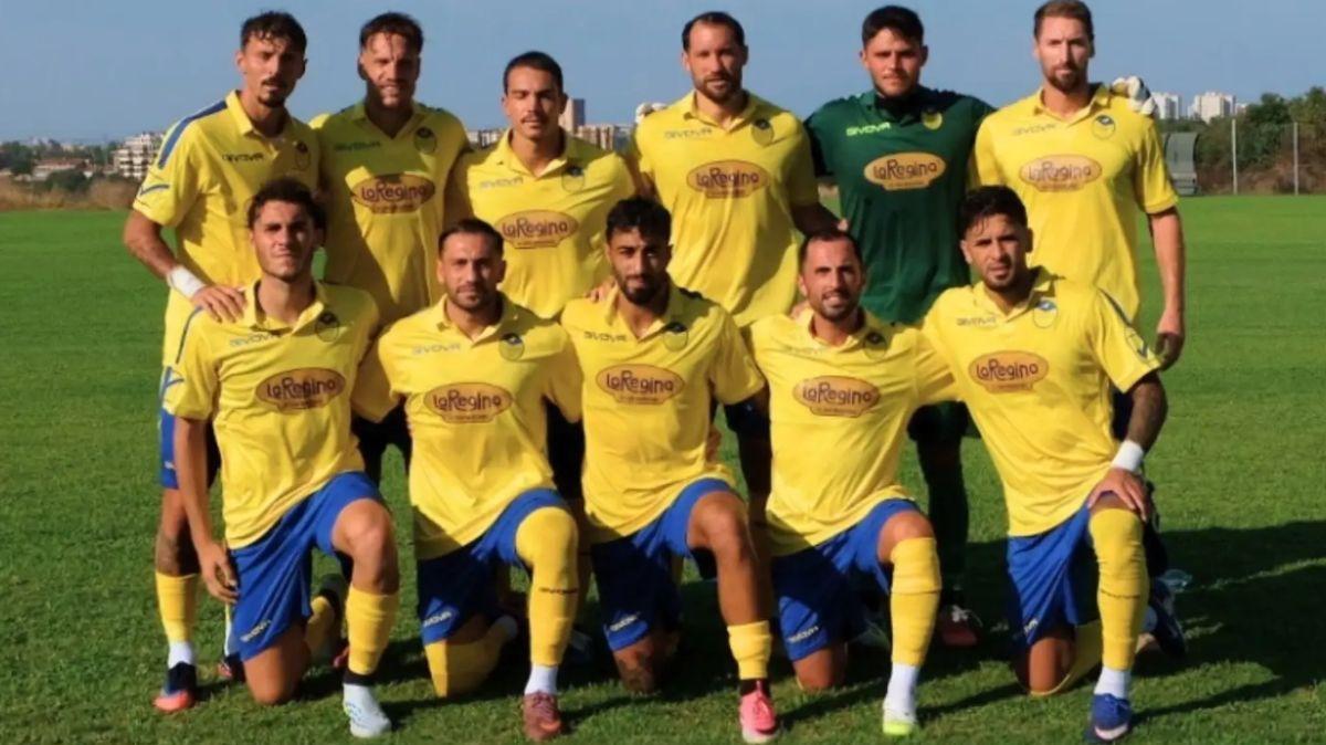 Scafatese-Anzio 4-1: poker dei canarini nel test di Roma