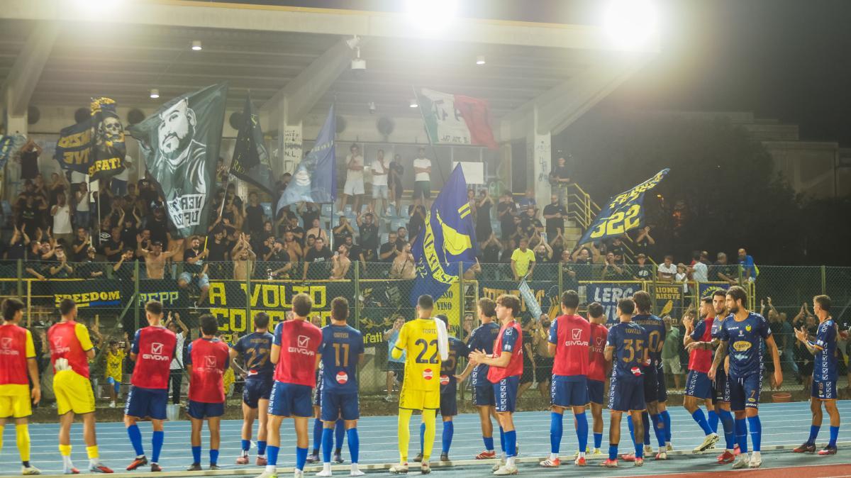 Casertana-Scafatese, canarini a caccia della svolta al Pinto