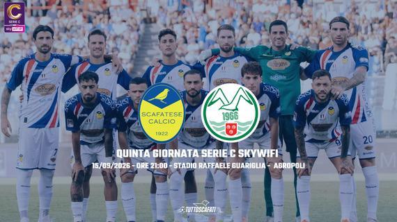 Vince la noia al Guariglia: 0-0 tra Scafatese e Monopoli