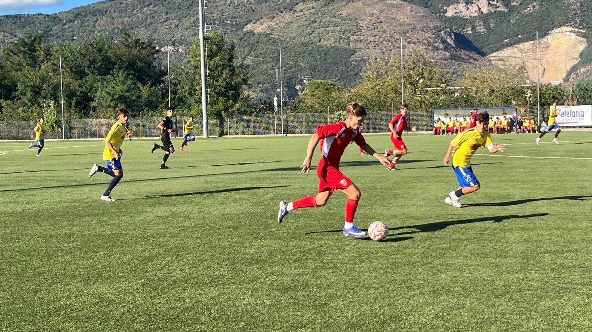 Primavera, che Scafatese travolgente: è 6-0 al Grosseto