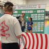 Francesca Galuppi, tre volte MVP in quattro partite  / Francesca Galuppi: Dreimal MVP in vier Spielen