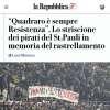 [ITA/DEU] Brigate Garibaldi e Quadraro su Repubblica / Brigate Garibaldi und Quadraro in der Zeitung