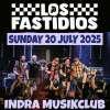 🇮🇹🇩🇪 Los Fastidios live a St. Pauli – 20 luglio / 20. Juli – Indra Musikclub