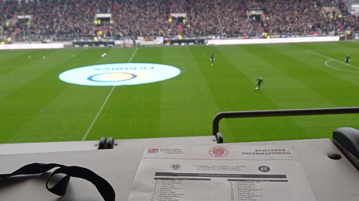 St Pauli-Karlsruhe: siamo live da Millerntor (inizio ore 13)