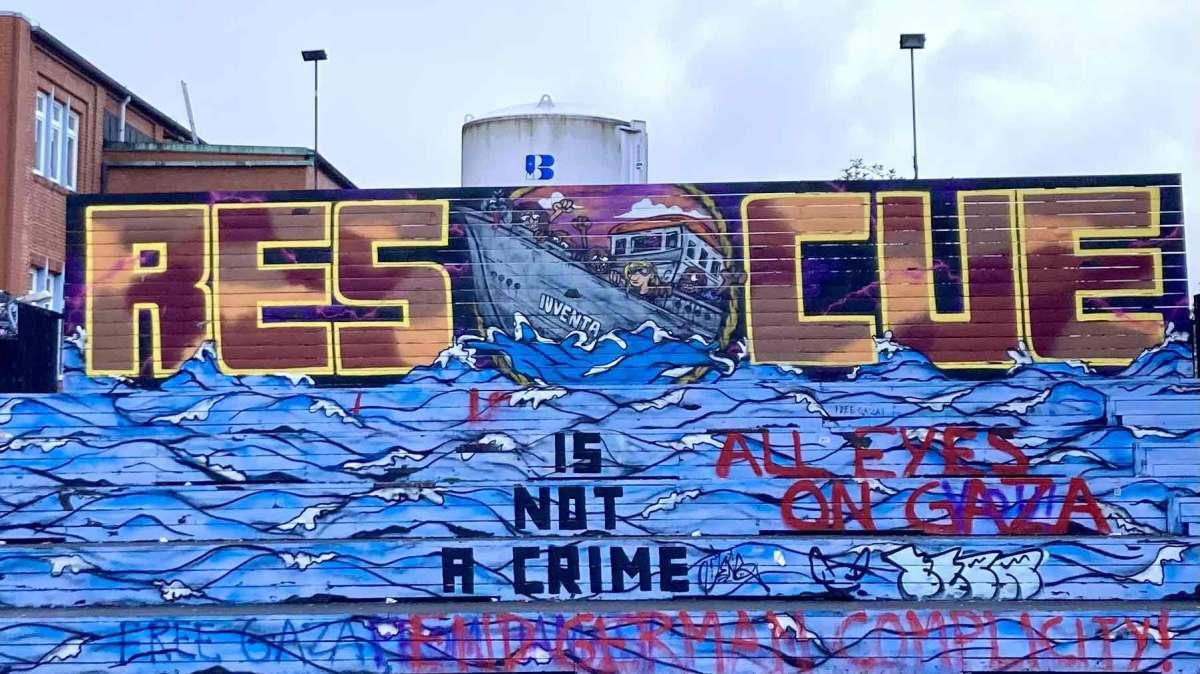 Murales a St. Pauli