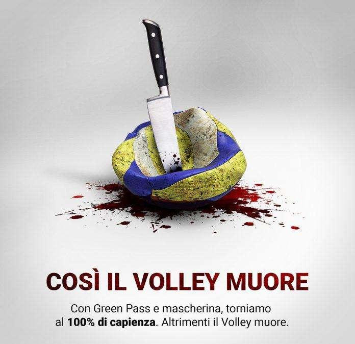 La locandina della petizione