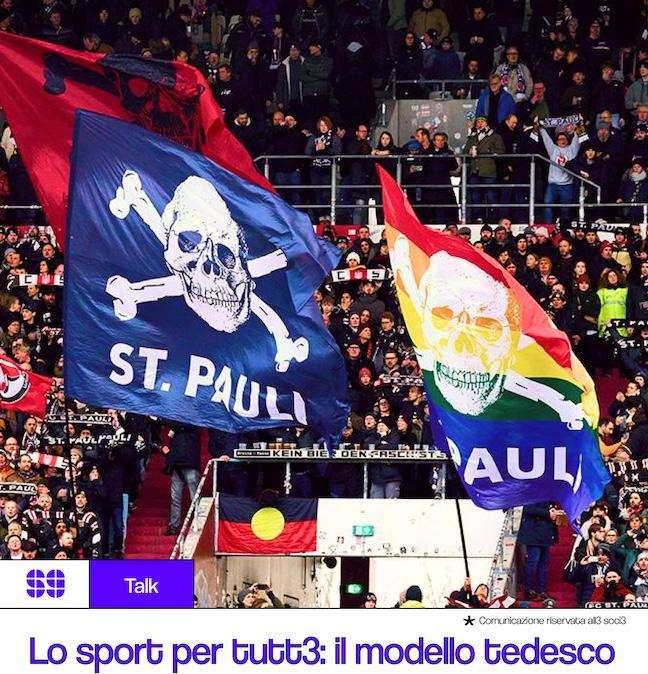Lo sport per tuttƏ: il modello tedesco — FC St. Pauli tra sport, sociale e integrazione | TuttoStPauli