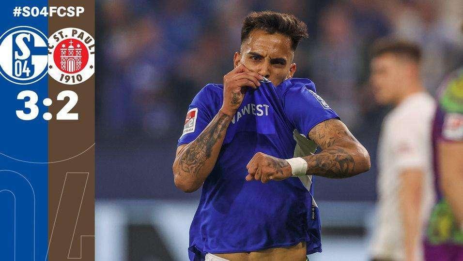Schalke 04-St Pauli 3-2: matematicamente in vacanza