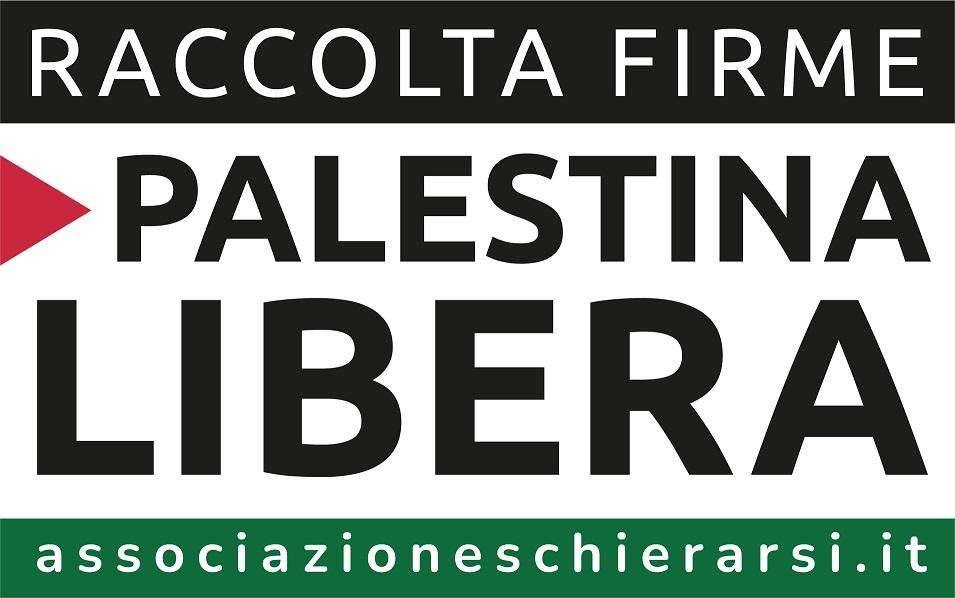 Palestina libera: firma la proposta di legge. Come fare e di cosa si tratta