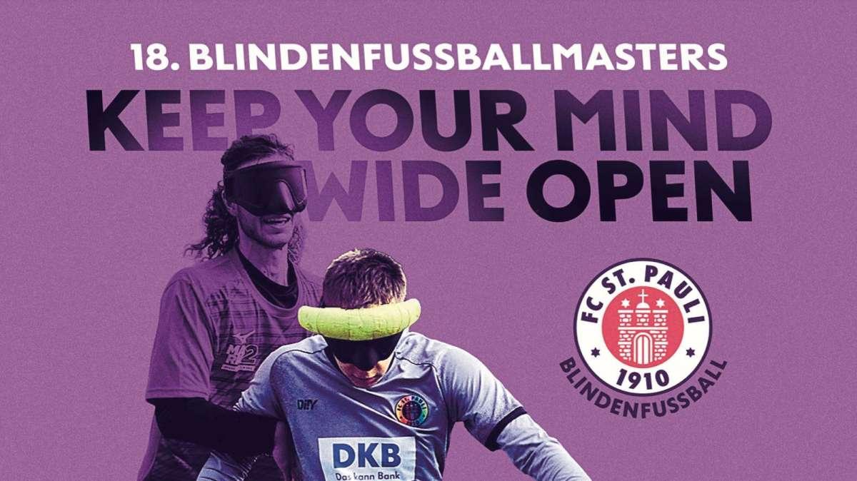 [ITA/DEU] FC St. Pauli ospita il Blindenfußball Masters 2025 | FC St. Pauli richtet das Blindenfußball Masters 2025 aus