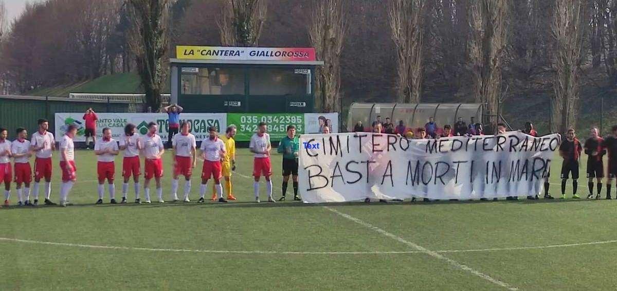 La vergogna della LND Bergamo: Athletic Brighela e River Negrone siamo con voi!